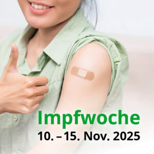 Impfwoche vom 10. bis 15. November 2025